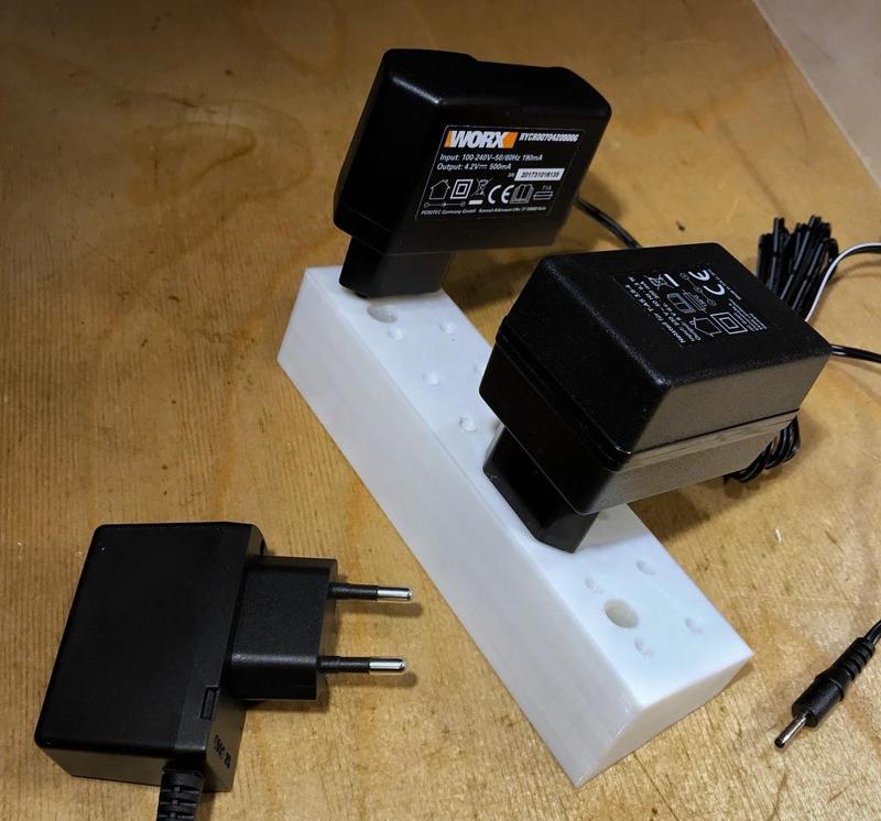 EU Plug Charger Wall Mount