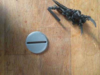 26MM Slotted Wargaming Base 