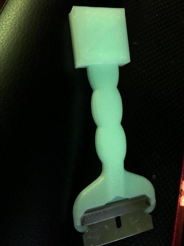 Razor Blade Holder 2.0