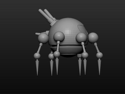 robot - future robot - war root