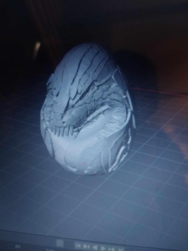 Realistic Dragon Eggs and Chest