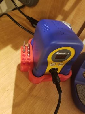 Hakko FX-888D Holder with Tip holder