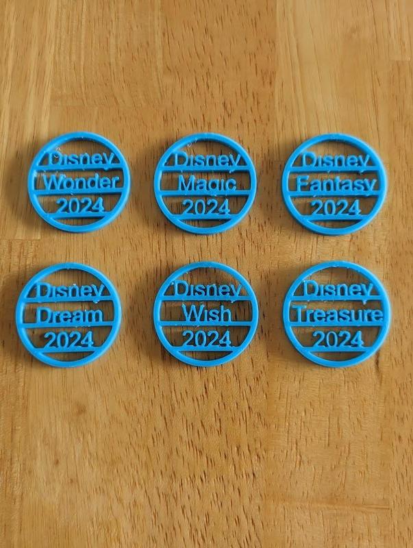 Disney Cruise Line Tokens / Coins