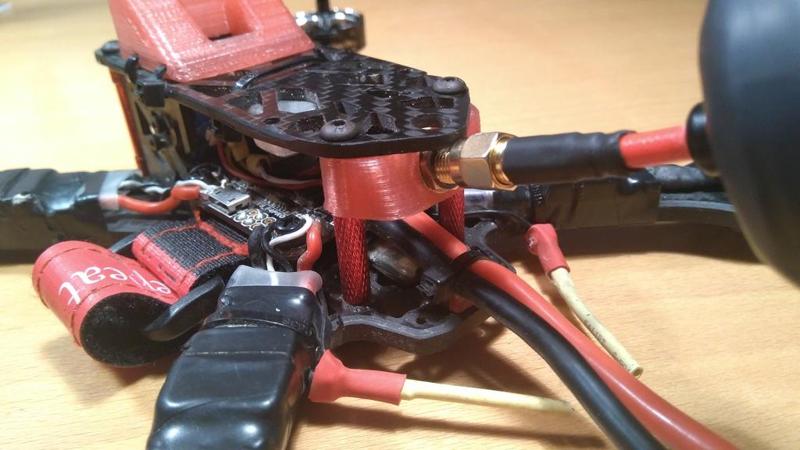 Thor 210 / Mode2 ghost pigtail mount (25mm betwen standoffs)