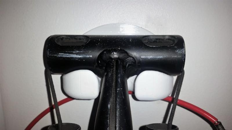 scooter wall support