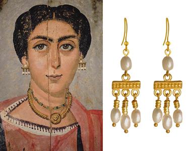 Ancient Roman Earring fundation