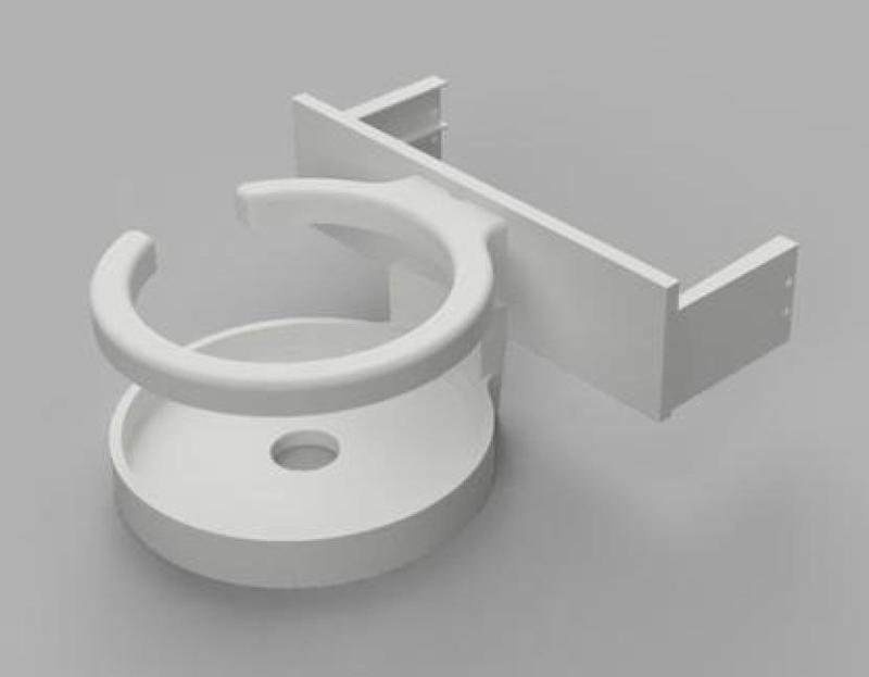 5.25" Drive Bay Cup Holder