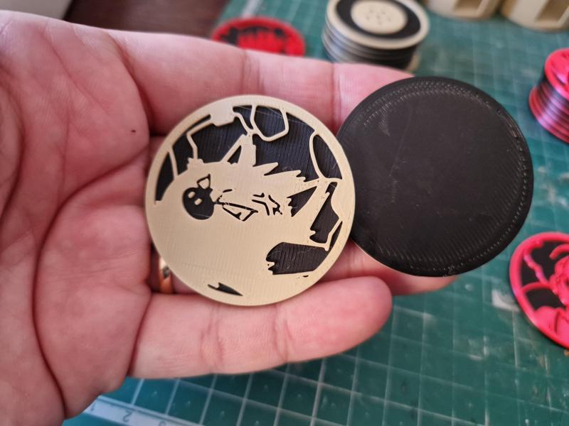 Primeape Pokemon coin