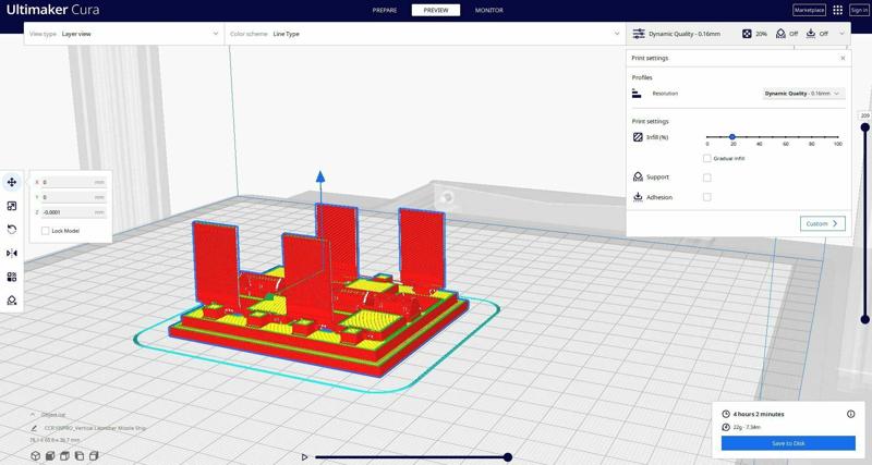 Vertical Launcher Missile Ship