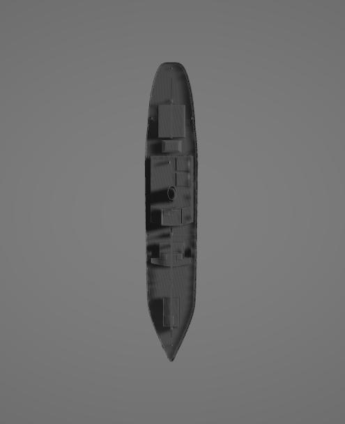 Exploration Ship – 3D Printable Adventure Vessel Model