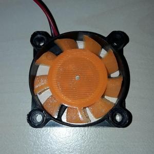Customizeable Cooling Fan Blades