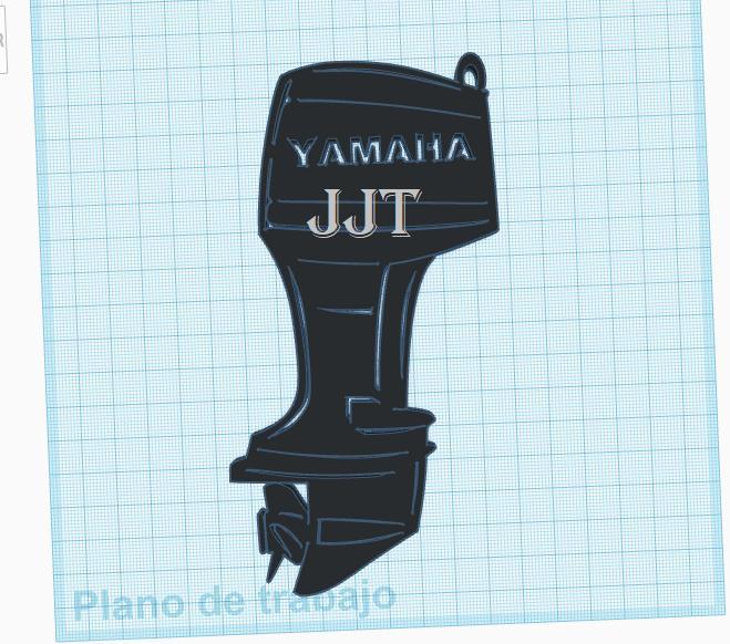 OUTBOARD MOTOR YAMAHA BOAT MOTORBOAT DINGHY YACHT FISHING FISH FISHERMAN FISHERMAN