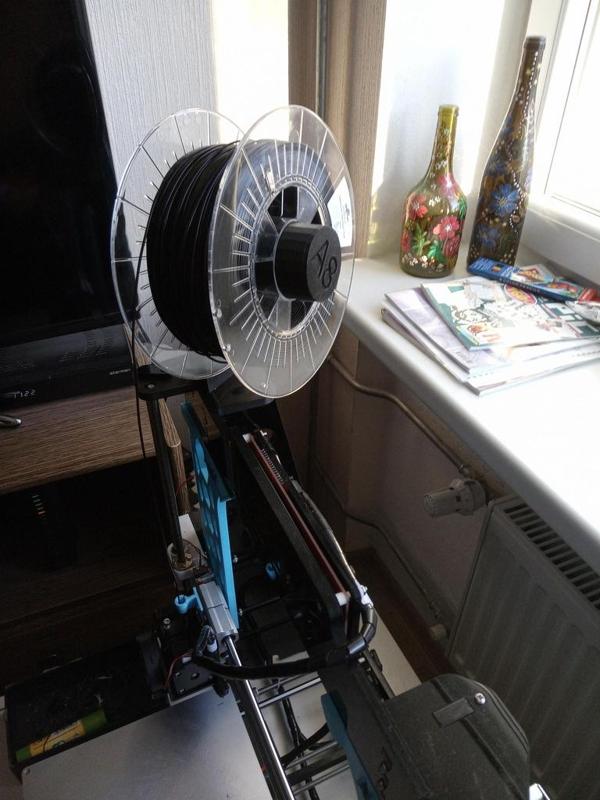 Spool holder for Anet A8