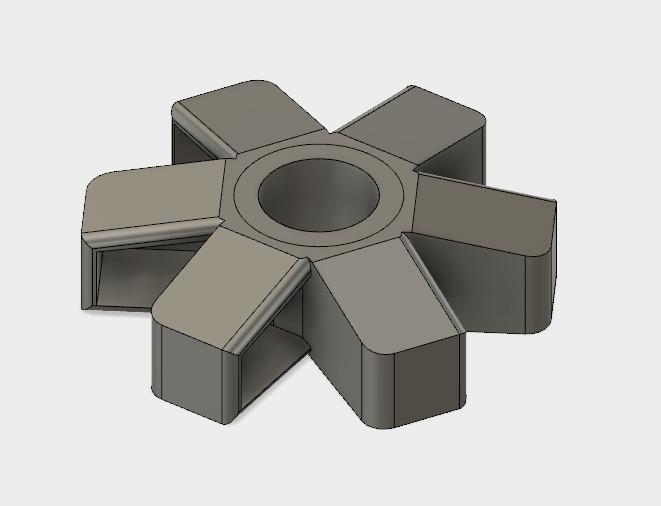 propeller to 6 blades