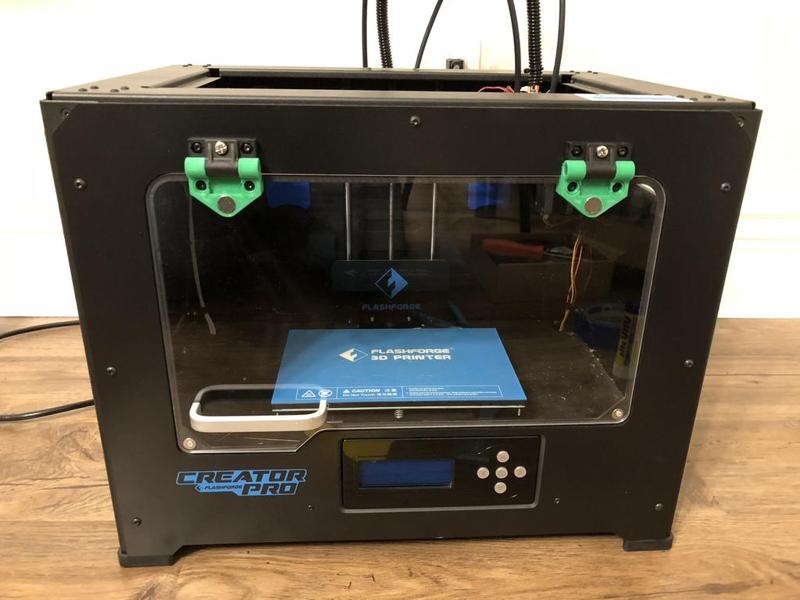 Flash Forge Creator Pro Magnetic Detachable Door Hinge
