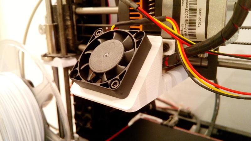 Prusa i3 Fan Duct 40mm GEEETECH Pro B