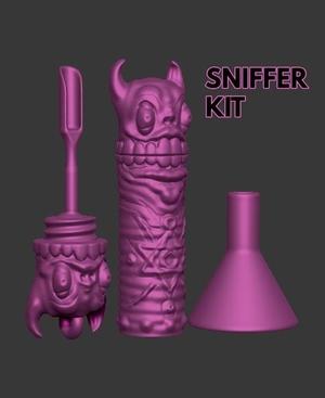 MINI SNIFFER CANISTER INHALER RESERVOIR - DIABLILLO