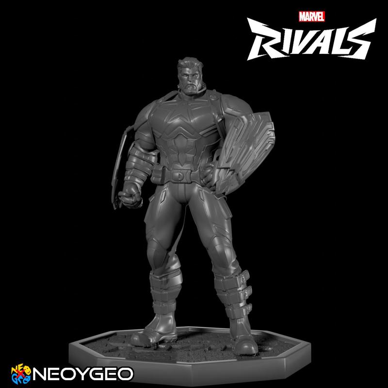 CAPTAIN AMERICA INFINITY WAR - MARVEL RIVALS