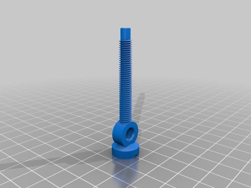 Bathroom Drain Cap Screw
