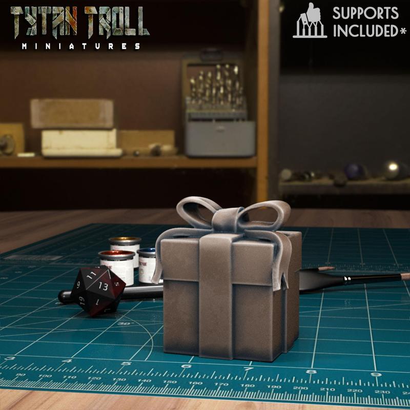 Gift Box [Pre-Supported]