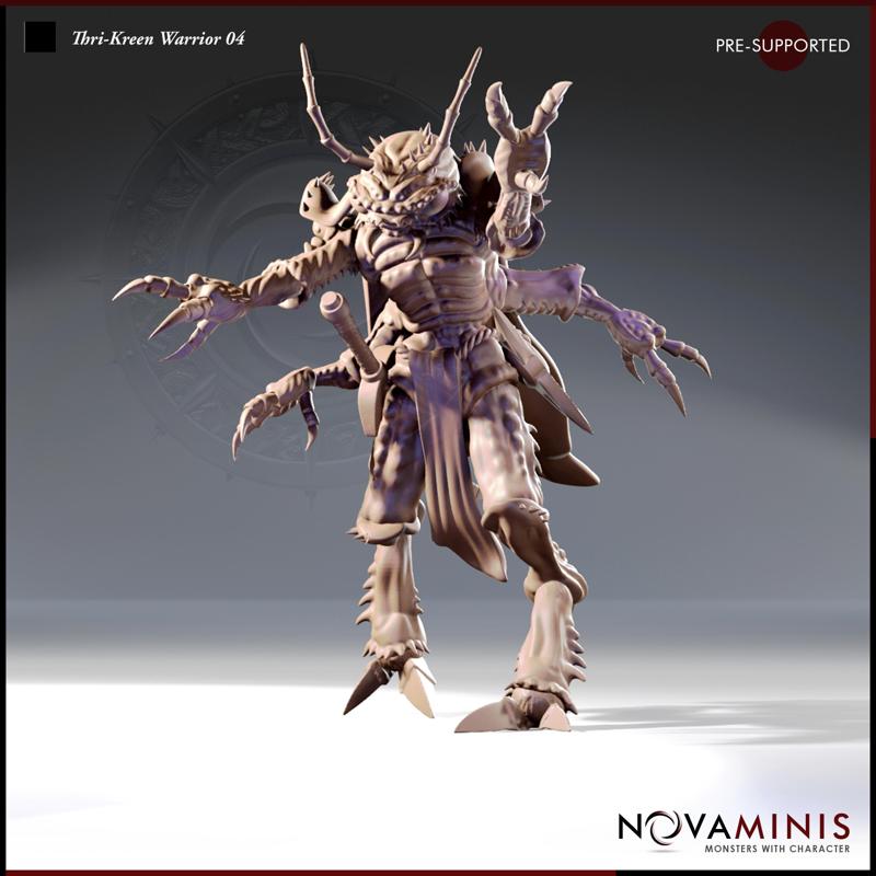 Thri-Kreen Warrior 04