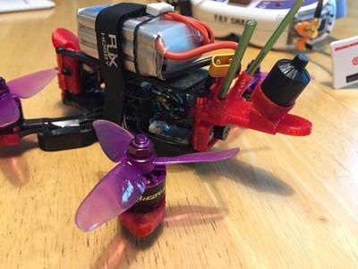 Misc Parts (motor guard, VTX Mount, Buzzer Mount) for Realacc Martian IV 140mm 3inch frame