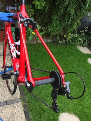 Bike Chain Tensioner / Keeper