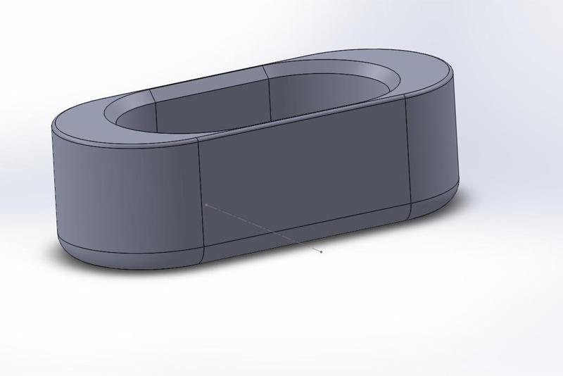 Chair leg / chair food (Replacement part)