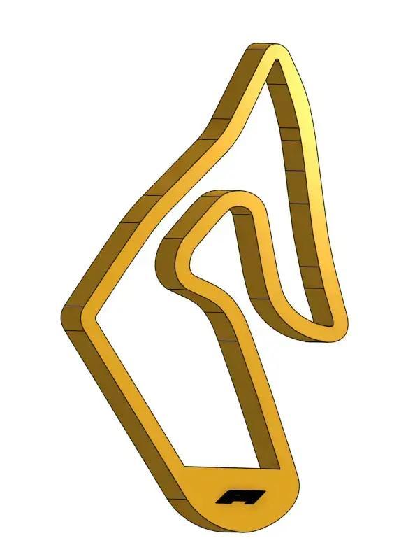 F1 Austrian Grand Prix trophy (Track trophy)