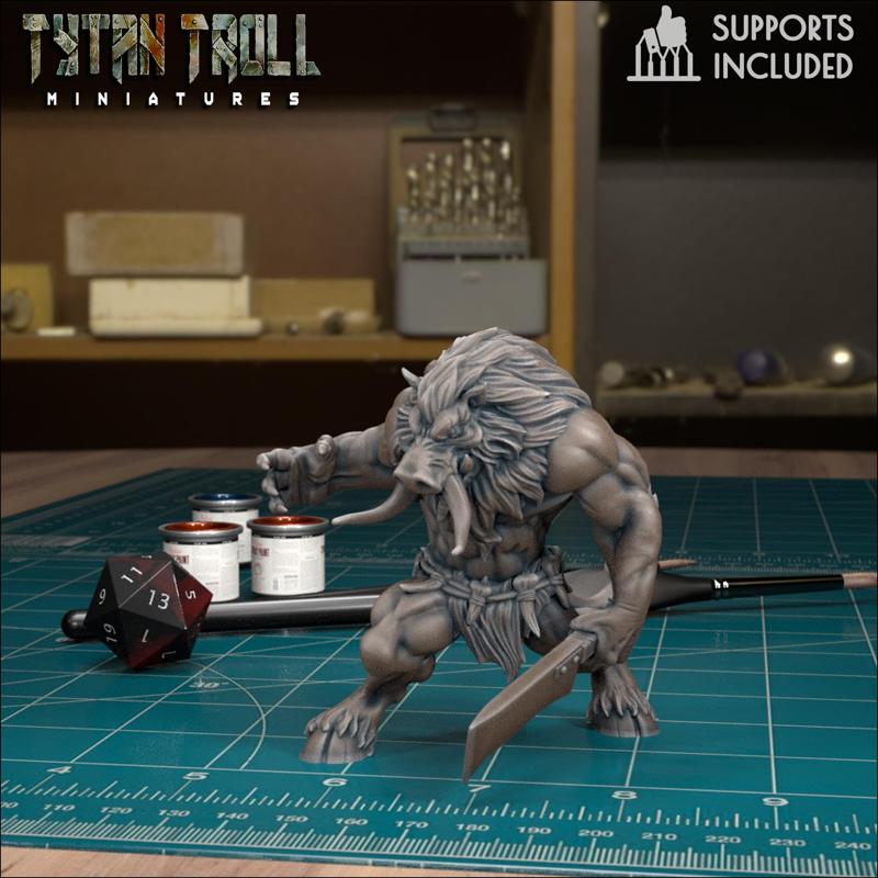 Wereboar 05 [Presupported]