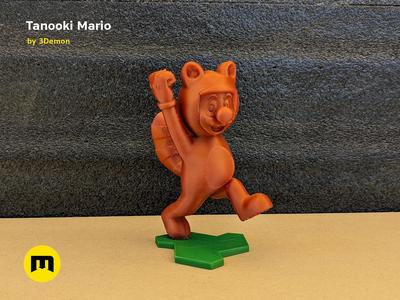 Tanooki Mario