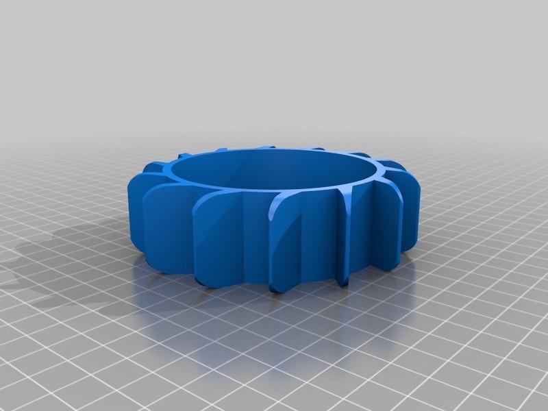 1/10 Scale RC Snow Wheels