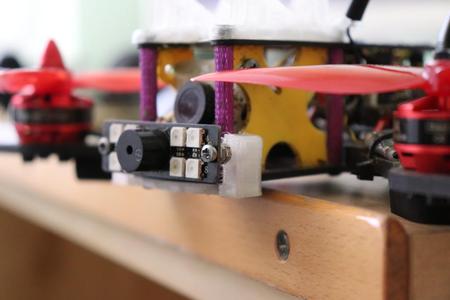 Martian II - Front Buzzer+Led Board holder