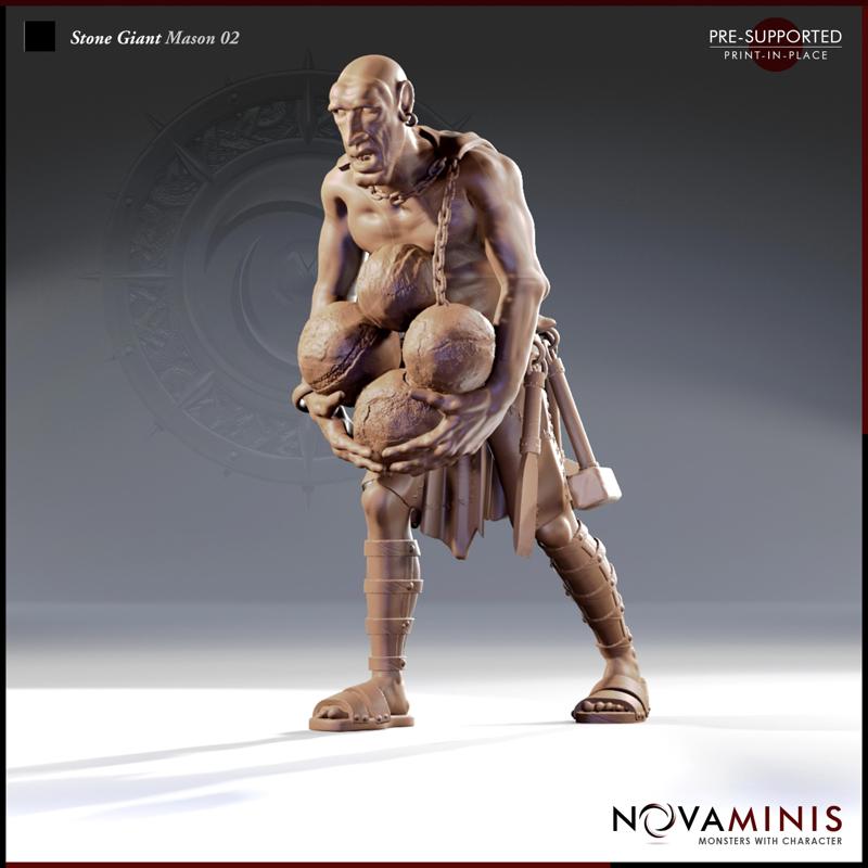 Stone Giant Mason 02