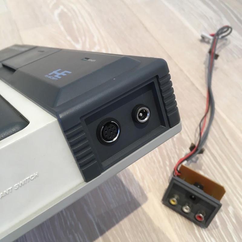 PCE IFU-30 A/V Port Plate (Old - No PCB support)