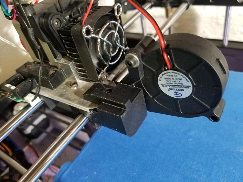 RB3 Single Part Cooling Fan - Redux