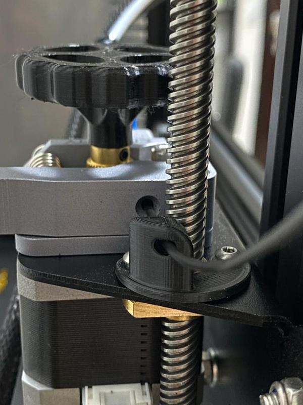 Filament Guide for Ender 3