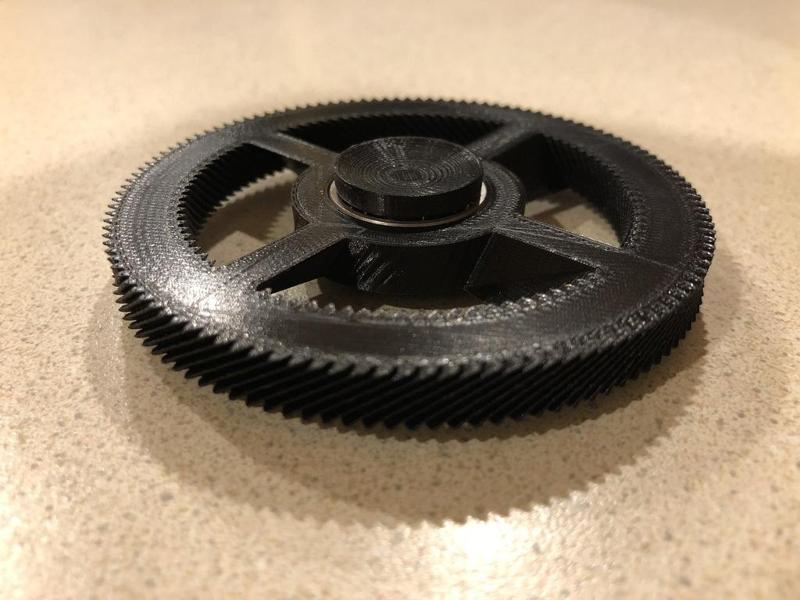Twisted Gear Spinner