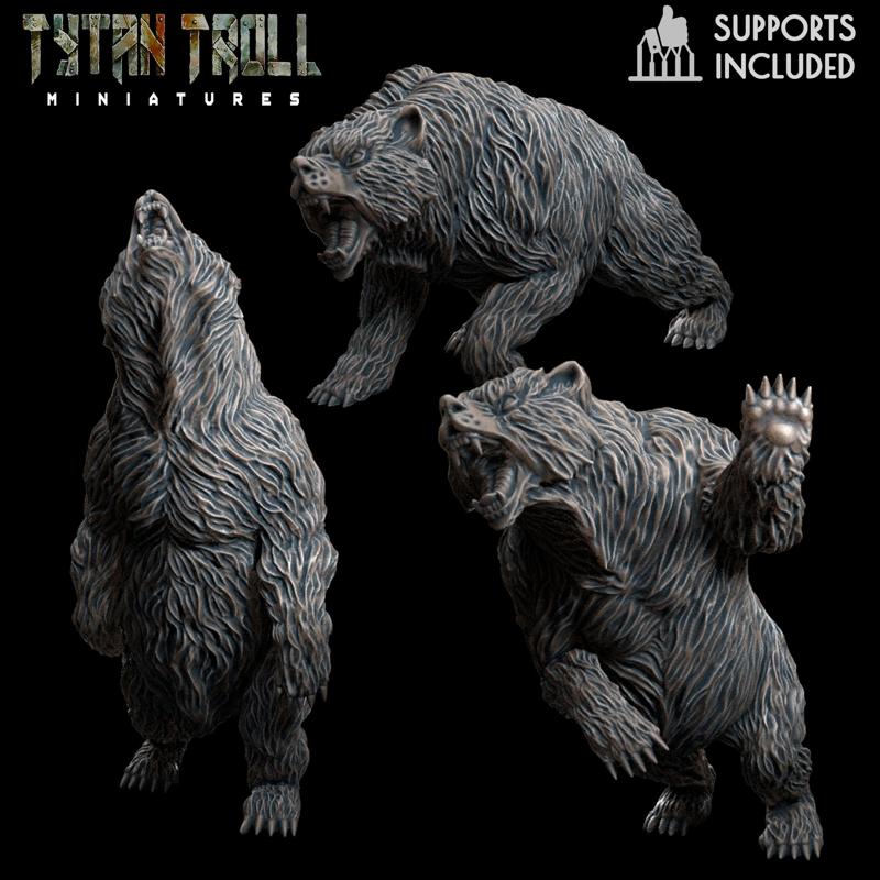 Bear Pack - [Pre-Supported]