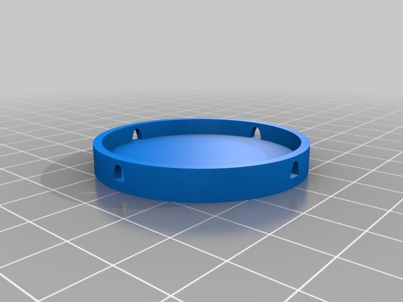 Two piece indoor ant trap