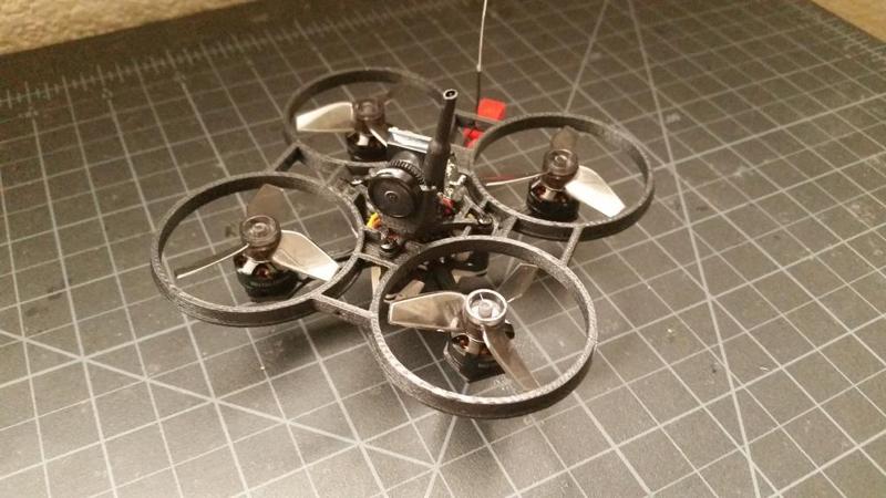 RakonHeli Sized Frame 76mm