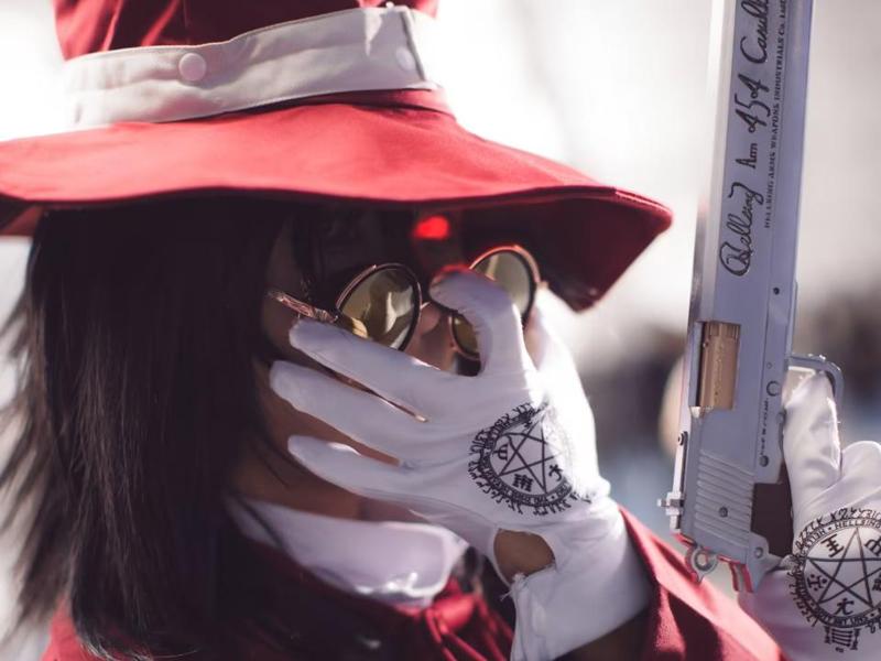 Hellsing Arms Casull | “Magic Gun“