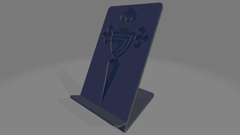 Soporte para teléfono del RC Celta Vigo