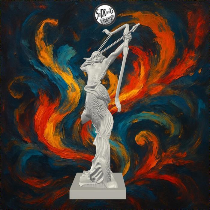 Moonlight Huntress – SoliDRawinGs SG520