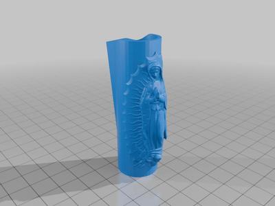 [Clipper Sleeve] La Virgen de Guadalupe