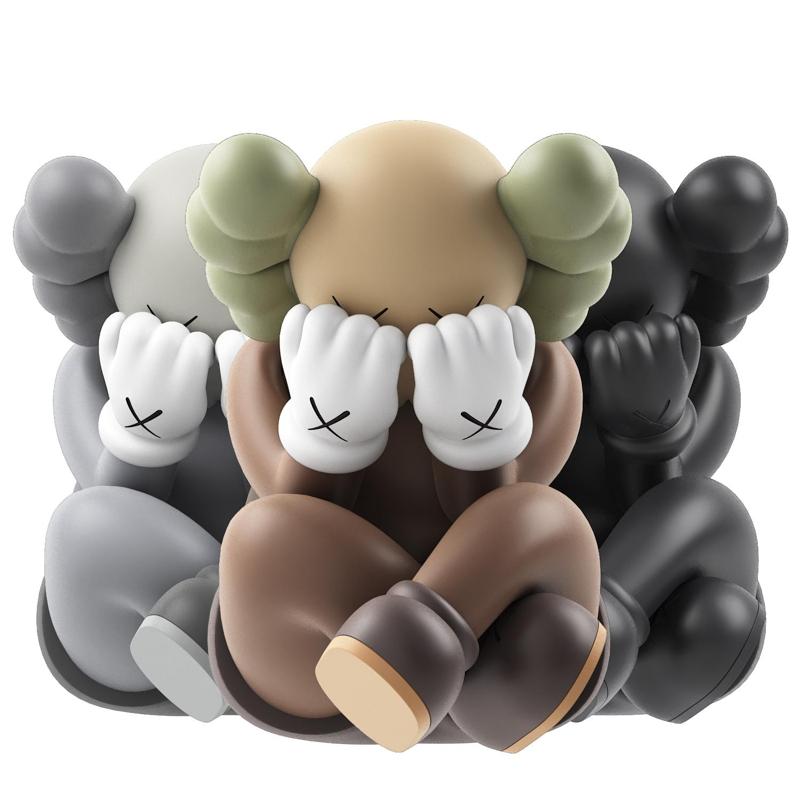 kaws separated vinyl figure