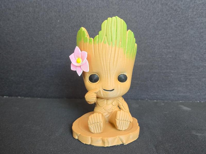 Baby Groot Flower Pot
