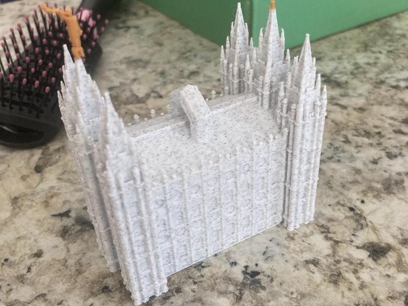 Salt Lake City Temple Ornament