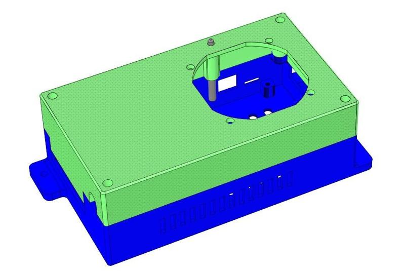 MKS GEN 1.4 Case with fan and  Wifi Module mount
