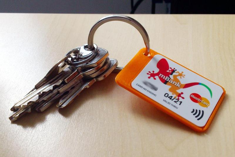 Parametric Payment Keychain